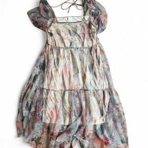 Flowy H&M dress